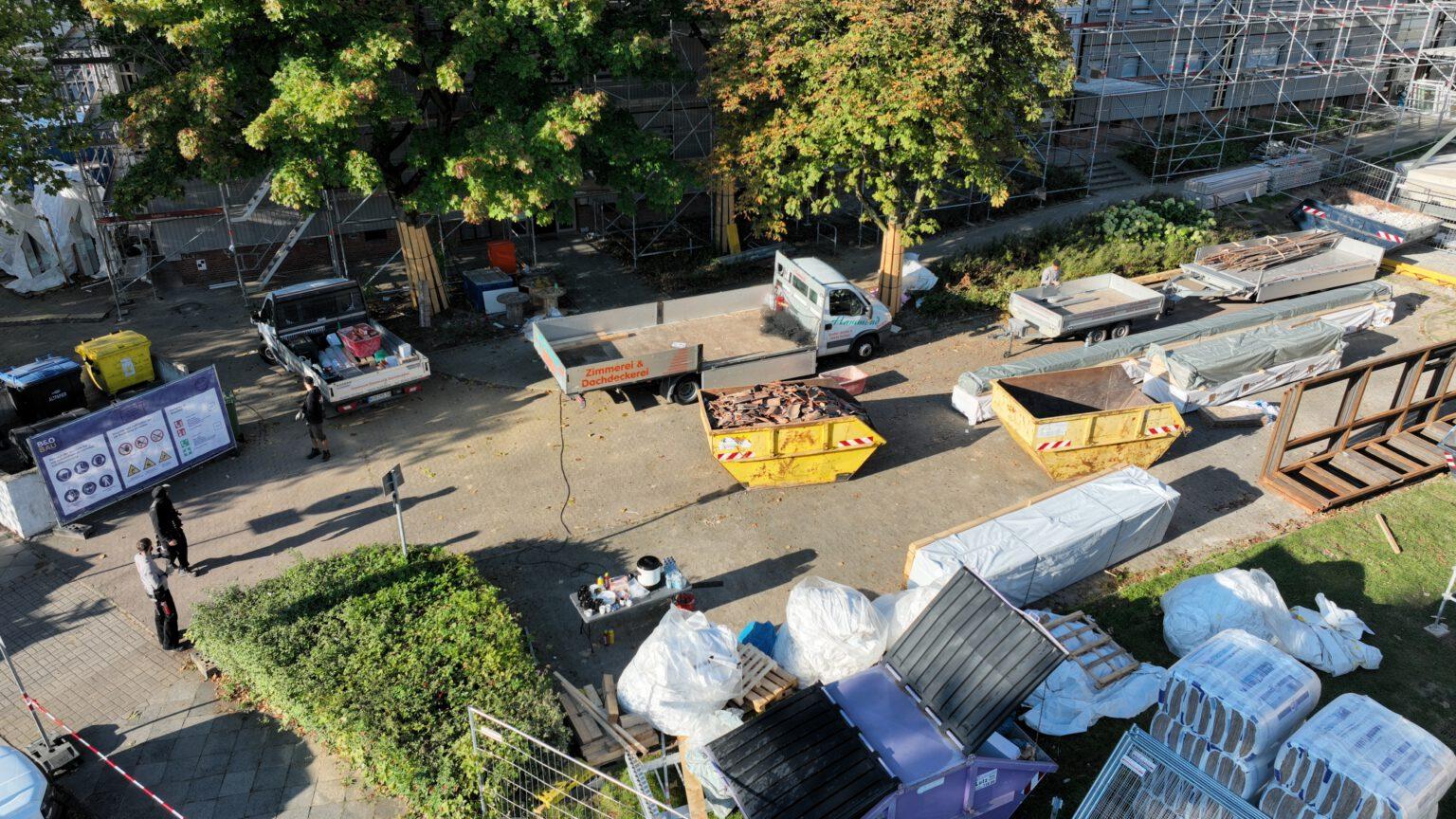 Komplettsanierung Wolfsburg — Dachdeckerei Wolfsburg Komplettsanierung Wolfsburg — Dachdeckerei Projekt der Zimmerei Hammoud