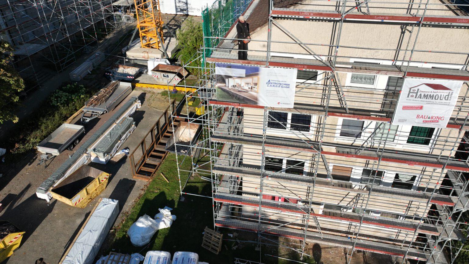 Dachstuhl Neubau — Zimmerei Wolfsburg Dachstuhl Neubau — Zimmerei Projekt der Zimmerei Hammoud
