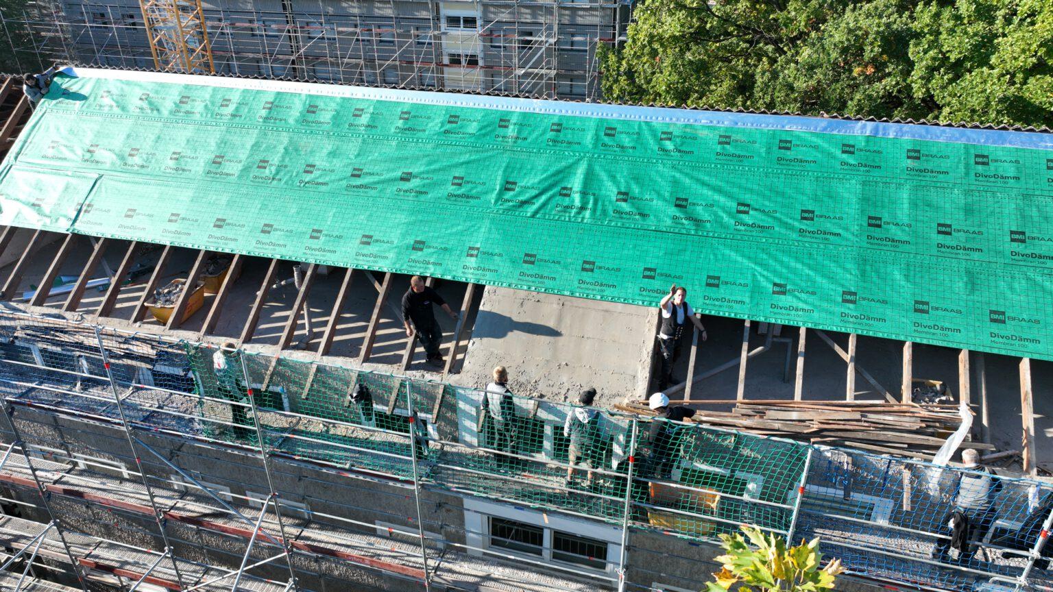 Großprojekt 2025 — Komplett Wolfsburg Großprojekt 2025 — Komplett Projekt der Zimmerei Hammoud