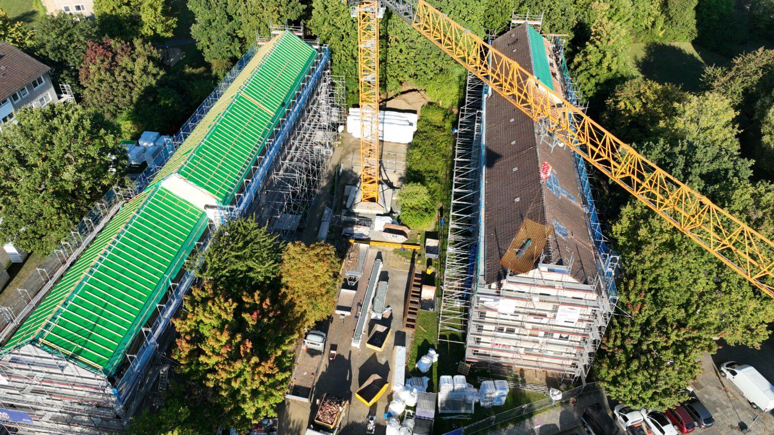 Sanierung Reihenhaus — Sanierung Wolfsburg Sanierung Reihenhaus — Sanierung Projekt der Zimmerei Hammoud